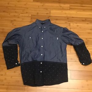 Publish long sleeve button up